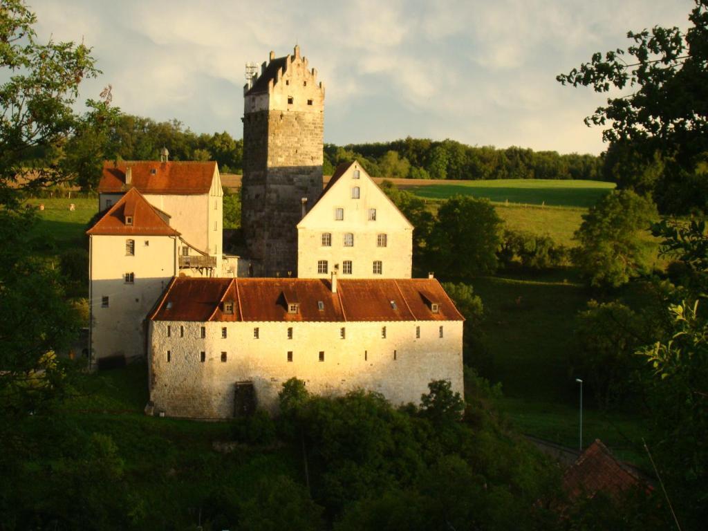 Hotel Burg Katzenstein Katzenstein  Exterior foto